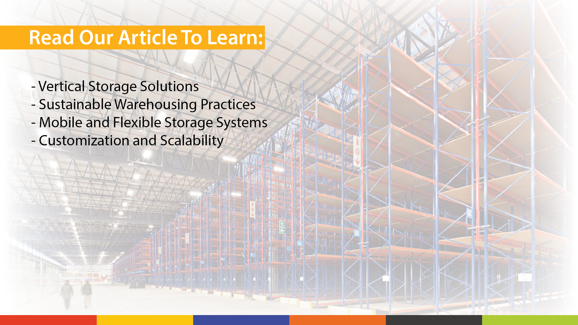 Smart Investments for Smart Warehousing